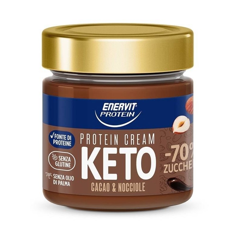 Enervit Protein Keto Crema Cioccolato 180 G