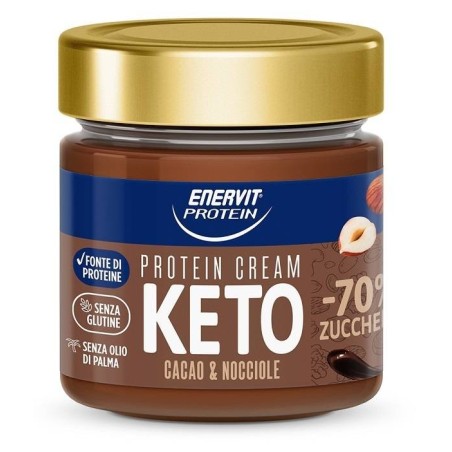 Enervit Protein Keto Crema Cioccolato 180 G