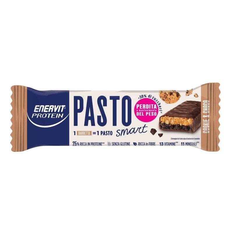 Enervit Protein Pasto Sostitutivo Cookie Choko 55 G