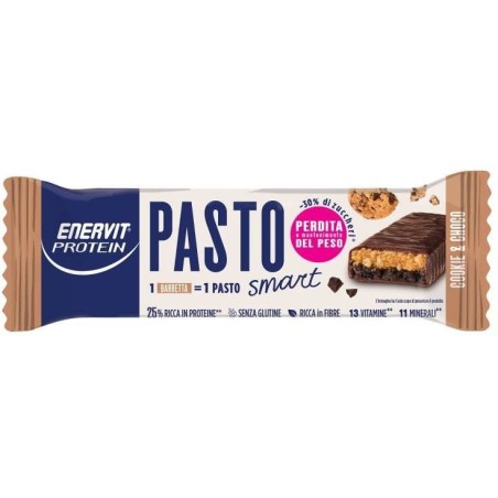 Enervit Protein Pasto Sostitutivo Cookie Choko 55 G