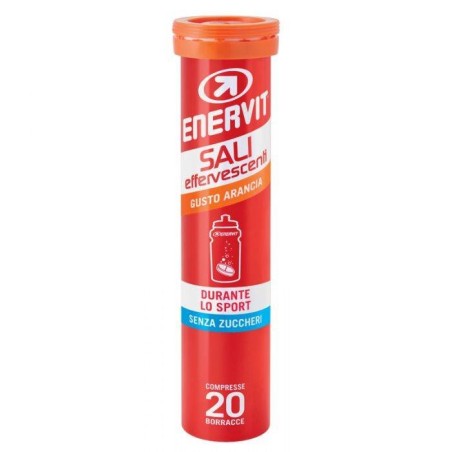 Enervit Sali Effervescenti 20 Tavolette 80 G