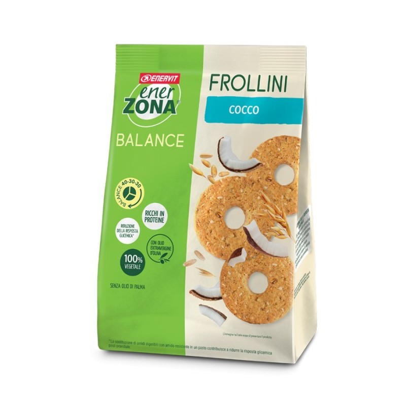 Enervit Enerzona Frollino Cocco 250 G