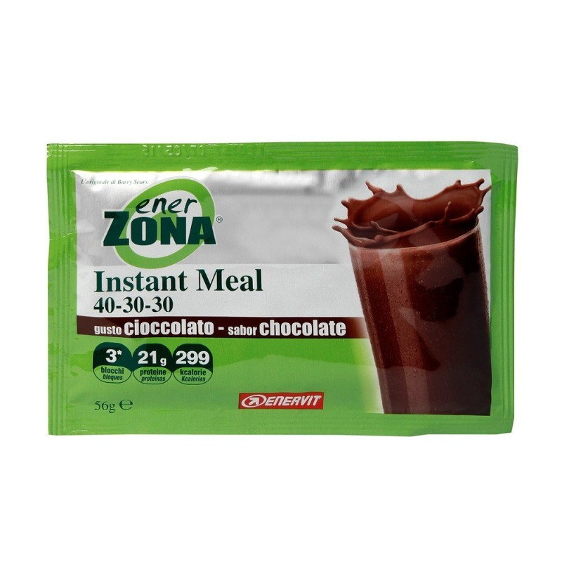 Enervit Enerzona Instant Meal Cioccolato 1 Busta