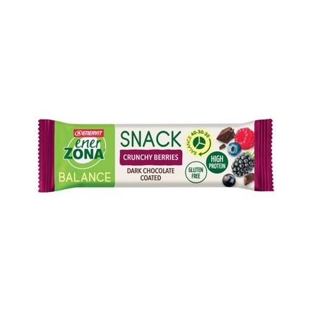 Enervit Enerzona Snack Crunchy Berries 33 G