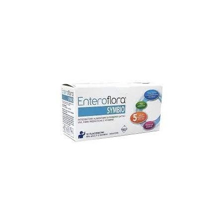 Euritalia Pharma Enteroflora Symbio 12 Flaconcini Da 10 Ml