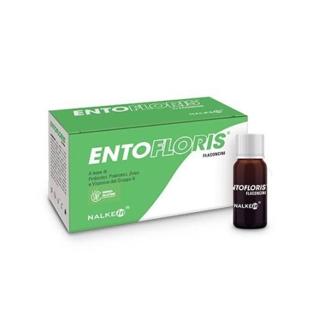 Nalkein Italia Entofloris 10 Flaconcini 10 Ml