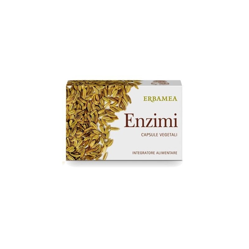 Erbamea Enzimi 24 Capsule Vegetali