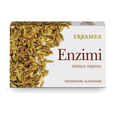 Erbamea Enzimi 24 Capsule Vegetali