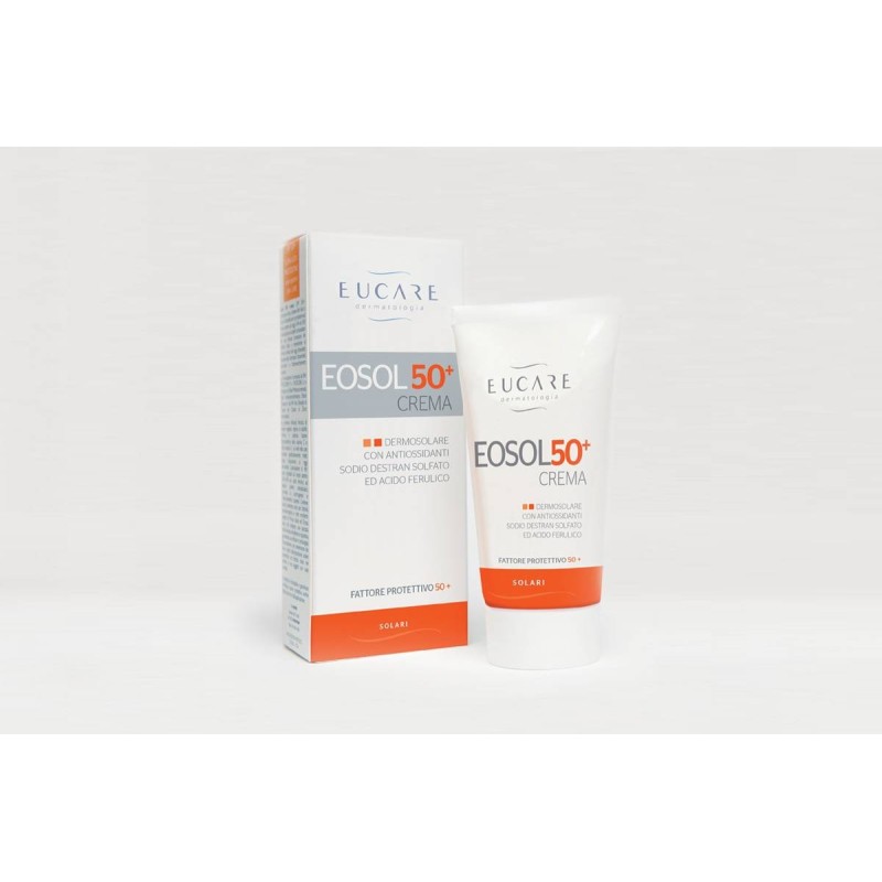 Eucare Eosol Crema Solare 50+ 50 Ml