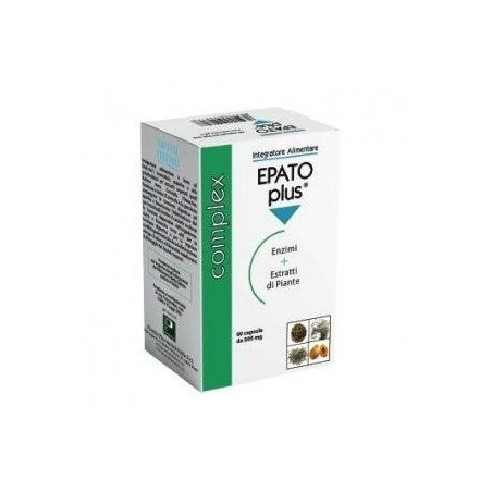 Piemme Pharmatech Italia Epato Plus 60 Capsule