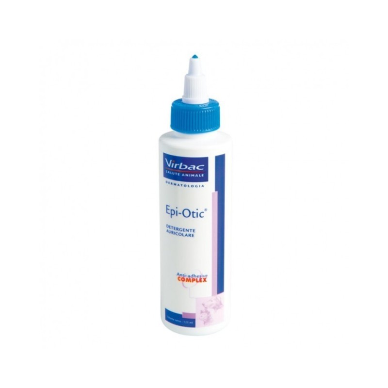 Virbac Epiotic Detergente Auricolare 125 Ml