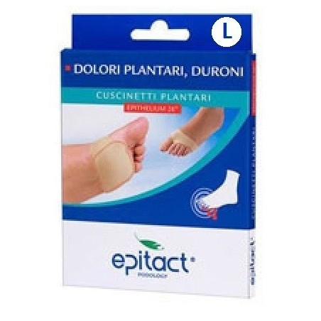 Qualifarma Cuscinetto Plantare Per Dolori Plantari E Duroni In Gel Di Silicone Epithelium 26 Epitact Taglia Large