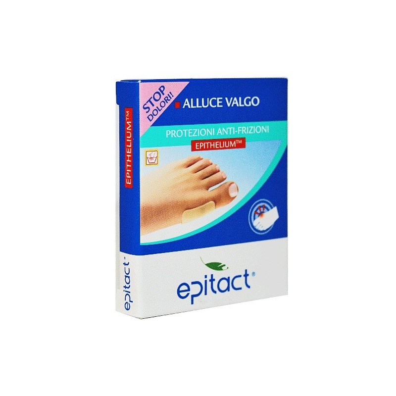 Qualifarma Protezione Per Alluce Valgo Epitact In Silicone Confezione Mini Taglia Unica 2 Pezzi