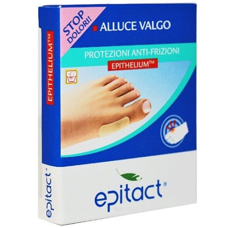 Qualifarma Protezione Per Alluce Valgo Epitact In Silicone Confezione Mini Taglia Unica 2 Pezzi