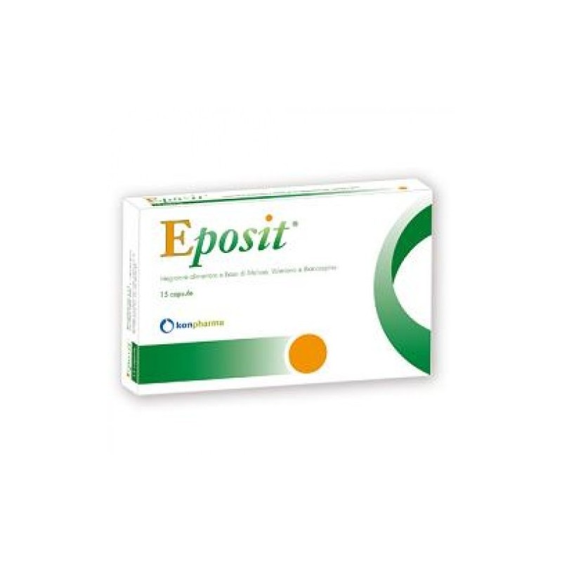 Konpharma Eposit 15 Capsule 18,6 G