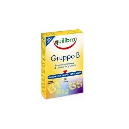 Equilibra Gruppo B 30 Capsule