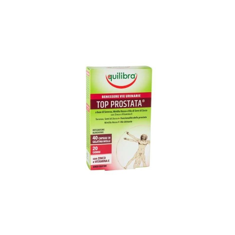 Equilibra Top Prostata 40 Capsule