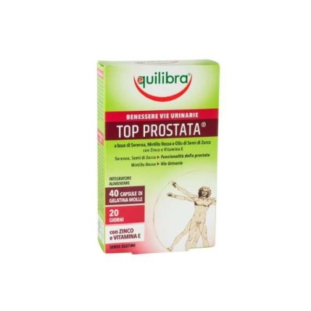 Equilibra Top Prostata 40 Capsule