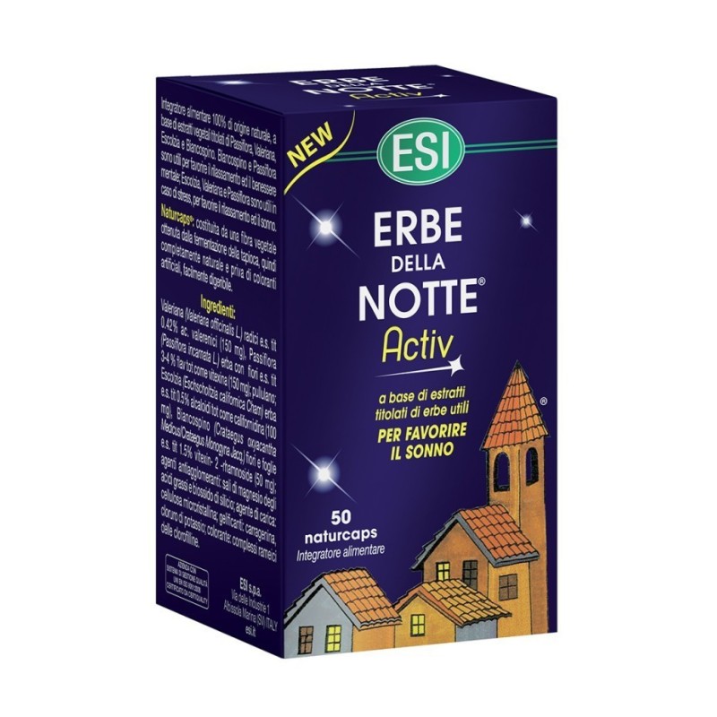 Esi Erbe Della Notte Activ 50 Capsule