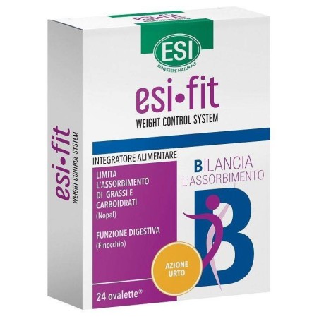 Esi Fit Bilancia Azione Urto 24 Ovalette