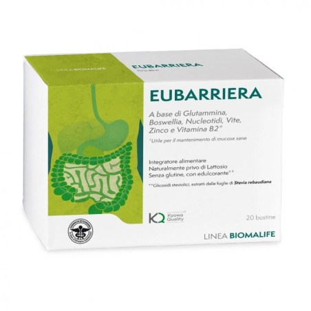 Unifarco Eubarriera 20 Bustine