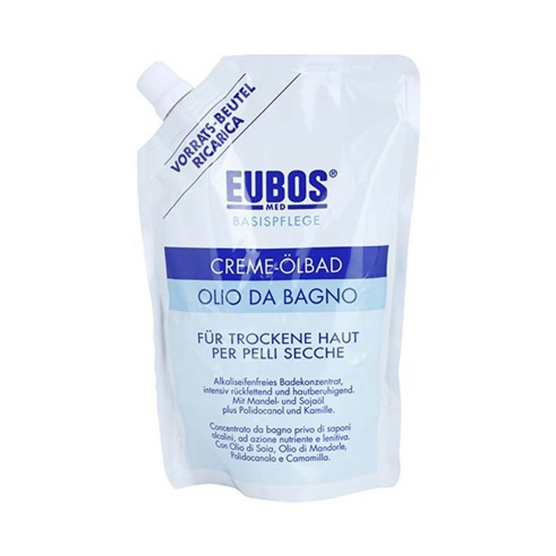 Morgan Eubos Olio Bagno Ricarica 400 Ml