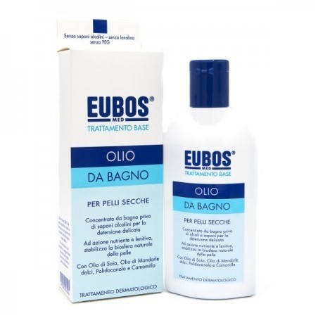 Morgan Eubos Olio Bagno 200 Ml