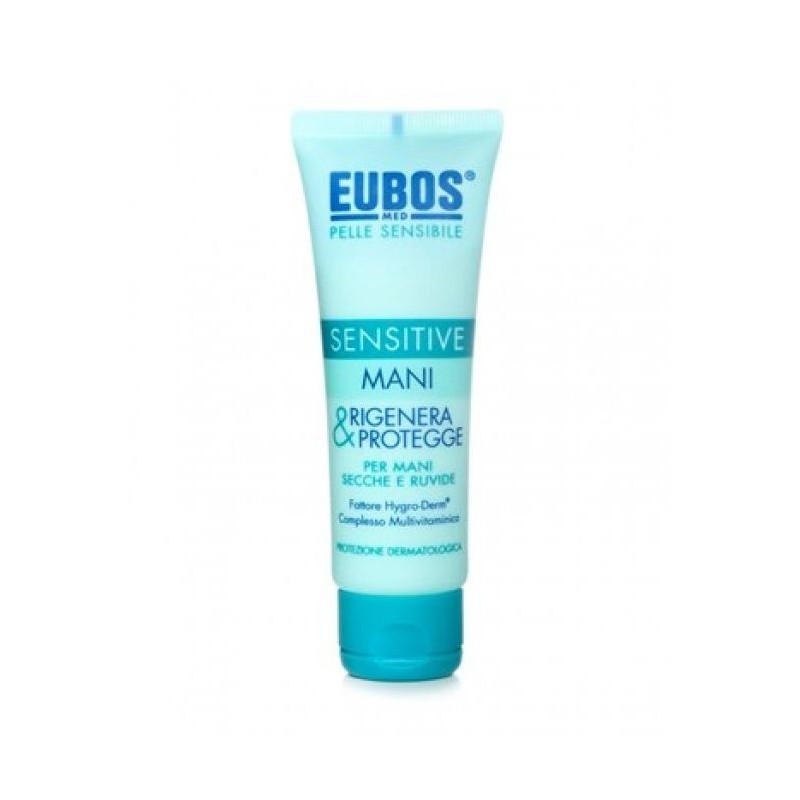 Morgan Eubos Sensitive Crema Mani 50 Ml