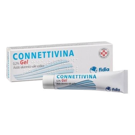 Fidia Farmaceutici Connettivina 2 Mg/g Gel Acido Ialuronico Sale Sodico