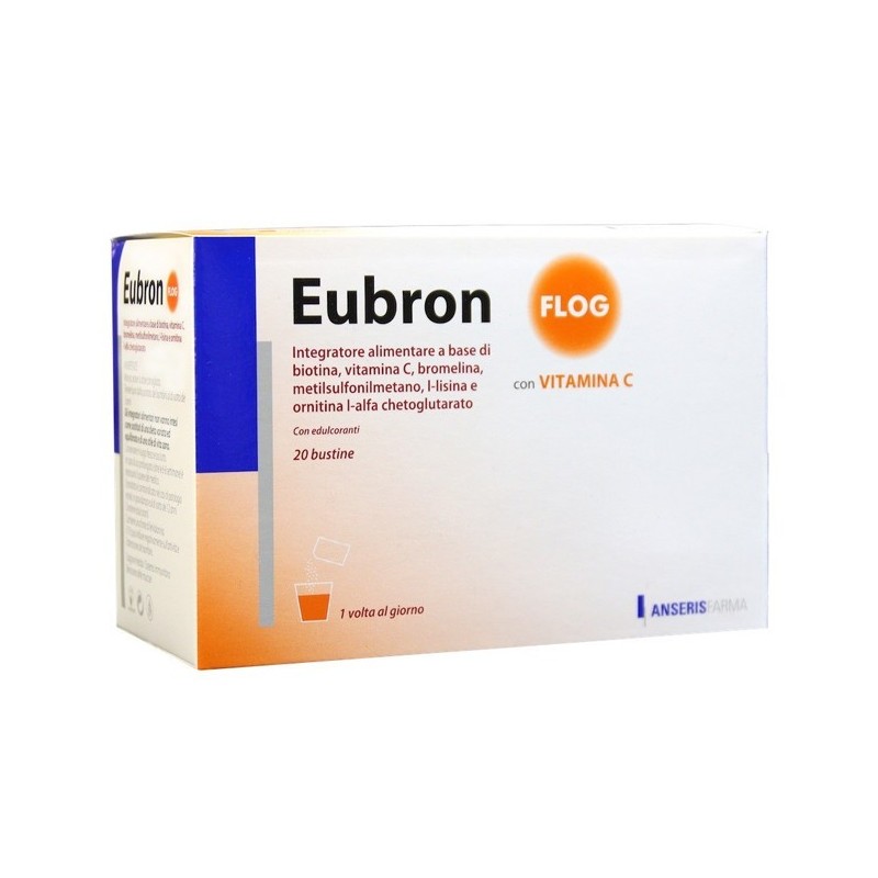 Anseris Farma Eubron Flog 20 Bustine 3,5 G