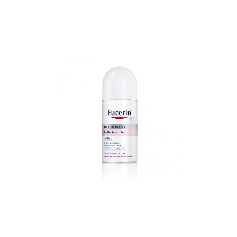 Beiersdorf Eucerin Deodorante Roll-on Pelli Sensibili 50 Ml