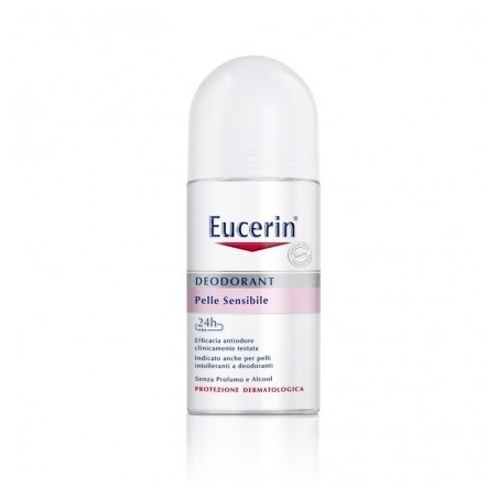 Beiersdorf Eucerin Deodorante Roll-on Pelli Sensibili 50 Ml