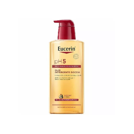 Beiersdorf Eucerin Pelli Sensibili Olio Doccia 400 Ml