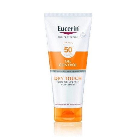 Beiersdorf Eucerin Sun Protection Oil Control Dry Touch Spf 50+ Sun Gel Creme 200 Ml