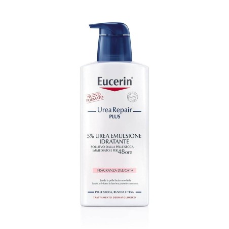 Beiersdorf Eucerin Urearepair Plus Emulsione Idratante Urea 5% Profumata 400 Ml