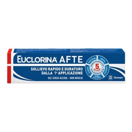 Dompe' Farmaceutici Euclorina Afte Gel 8 Ml