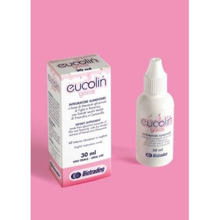 Biotrading Unipersonale Eucolin Gocce 30 Ml