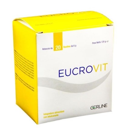 Gerline Eucrovit 20 Bustine 6 G