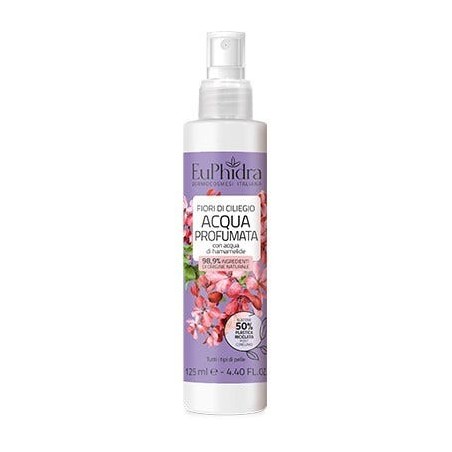 Zeta Farmaceutici Euphidra Acqua Profumata Fiori Di Ciliegio 125 Ml