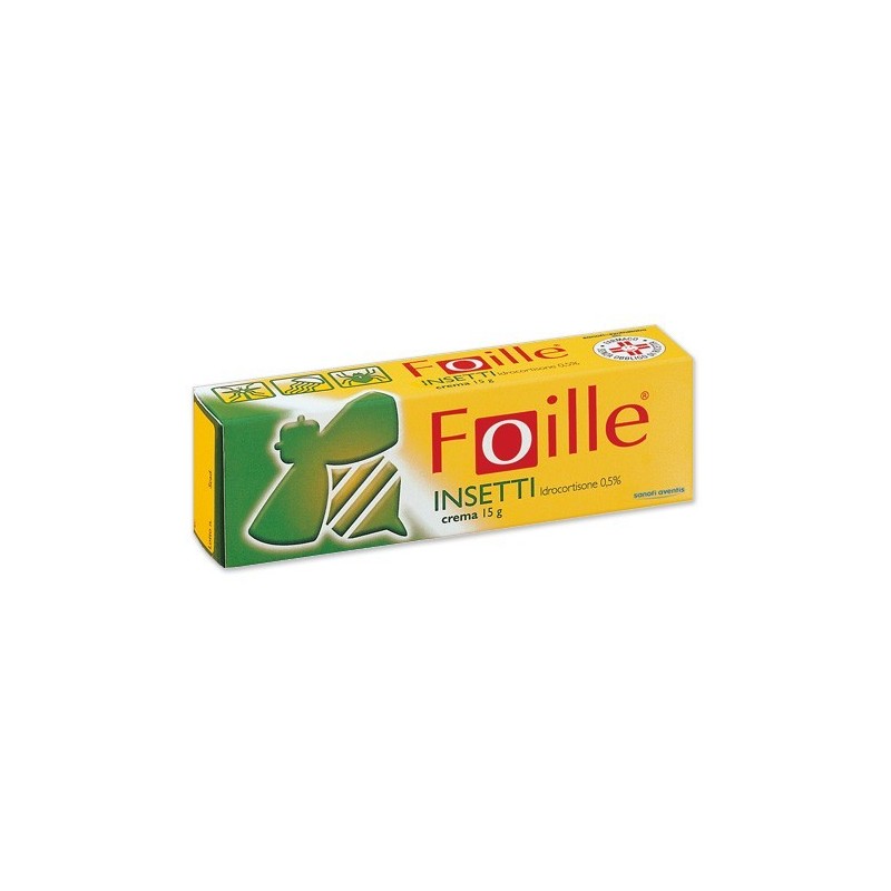 Vemedia Manufacturing B. V. Foille Insetti 0,5 G/100 G Crema Idrocortisone