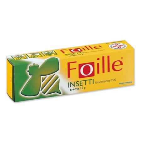 Vemedia Manufacturing B. V. Foille Insetti 0,5 G/100 G Crema Idrocortisone