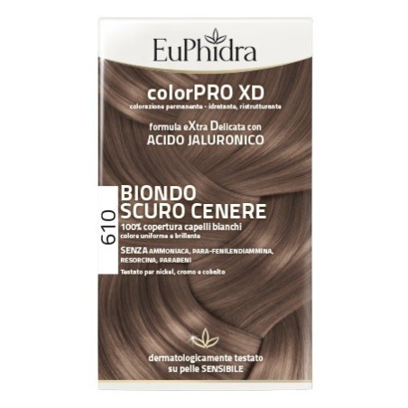 Zeta Farmaceutici Euphidra Colorpro Xd610 Biondo Scuro 50 Ml