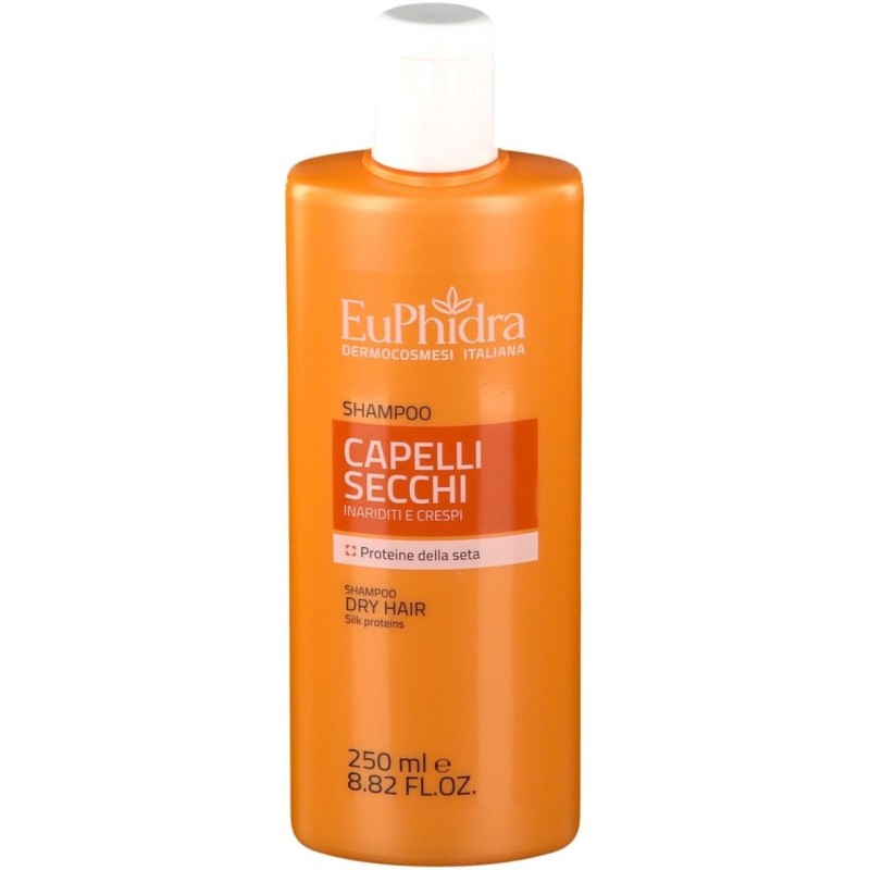 Zeta Farmaceutici Euphidra Shampoo Capelli Secchi 250 Ml