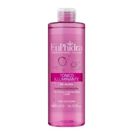 Zeta Farmaceutici Euphidra Tonico Illuminante 400 Ml