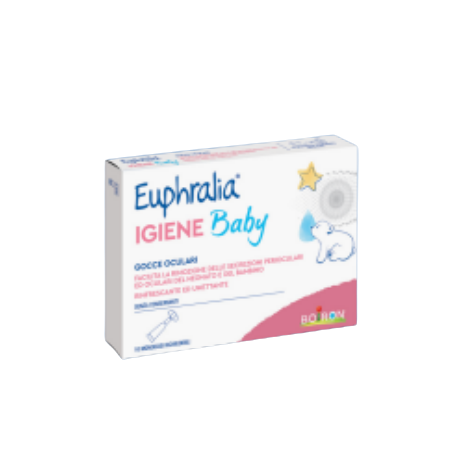 Boiron Gocce Oculari Euphralia Igiene Baby 10 Monodose Richiudibili X 0,5 Ml