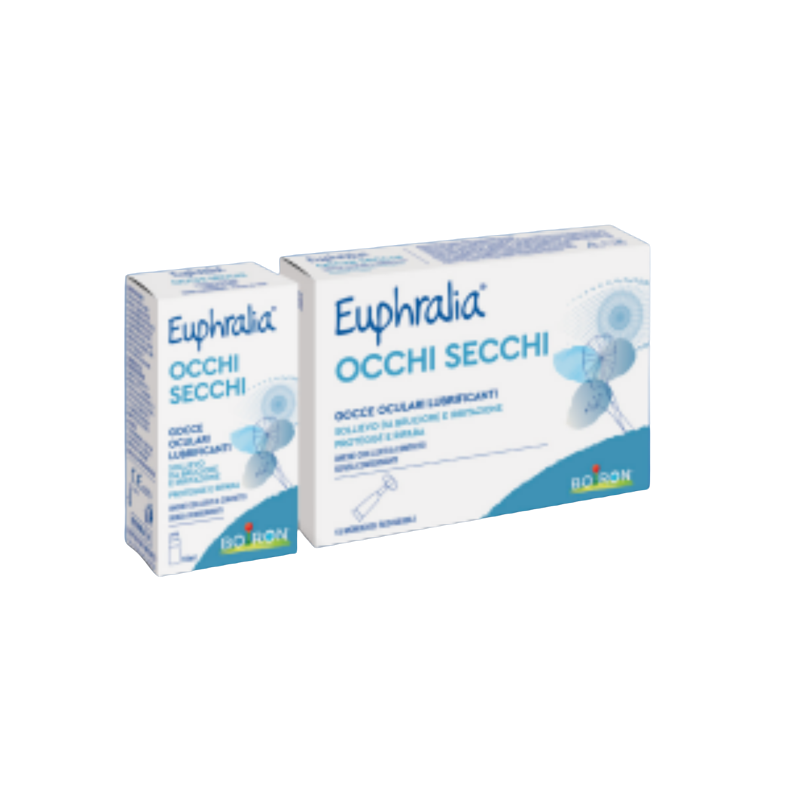 Boiron Gocce Ocualri Lubrificanti Euphralia Occhi Secchi 10 Ml