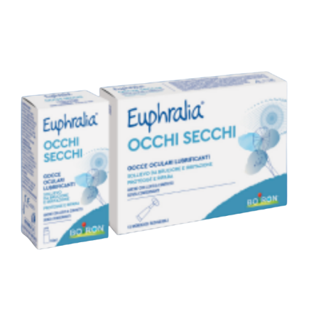 Boiron Gocce Ocualri Lubrificanti Euphralia Occhi Secchi 10 Ml