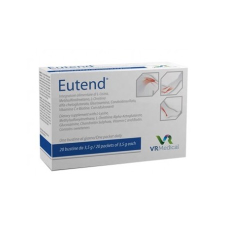 Vr Medical Eutend 20 Compresse Effervescenti