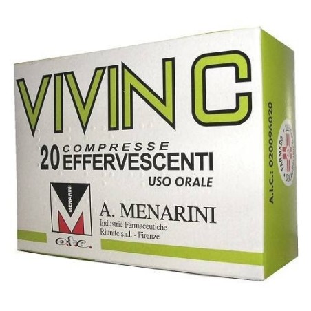 Vivin C 20 compresse effervescenti