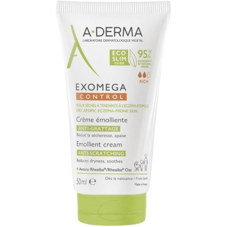 Aderma Exomega Control Crema Emolliente 50 Ml